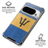 Barbados Flag Distressed Google Pixel 10 Pro XL Clear Case